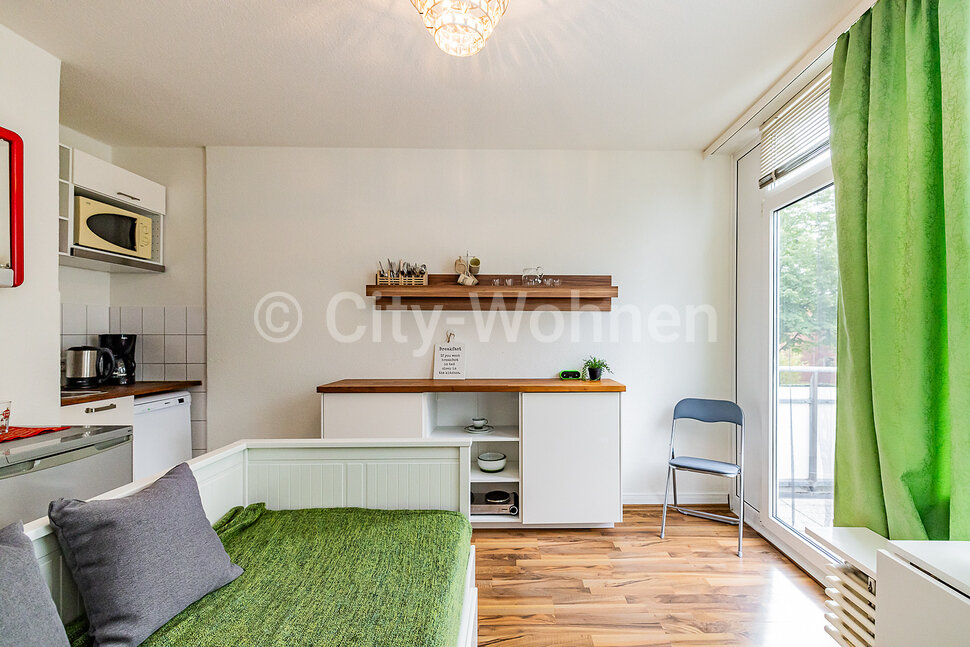 Wohnung zur Miete Wohnen auf Zeit 950 € 1 Zimmer 21 m²<br/>Wohnfläche 01.03.2025<br/>Verfügbarkeit Platanenallee Lokstedt Hamburg 22529