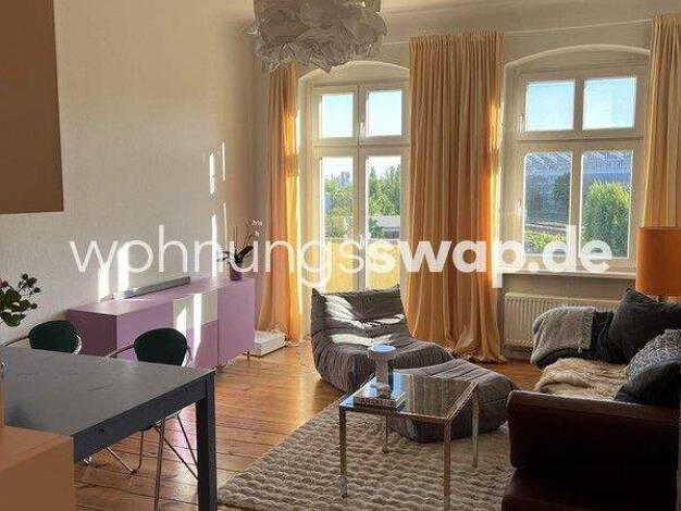 Wohnung zur Miete Tauschwohnung 573 € 2 Zimmer 63 m² 4. Geschoss Neukölln Berlin 12059