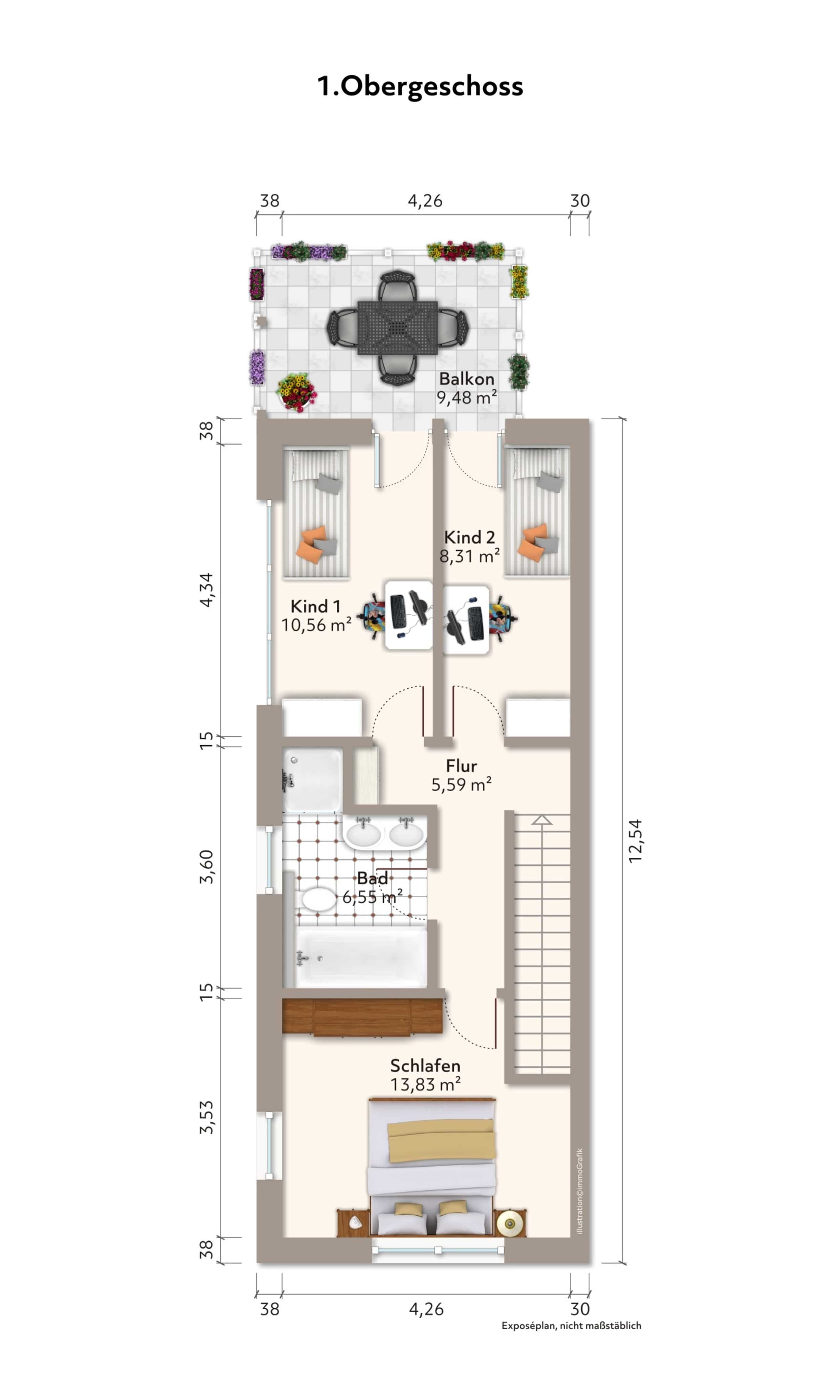 Wohnung zum Kauf 344.148 € 4 Zimmer 122,9 m²<br/>Wohnfläche 30.06.2025<br/>Verfügbarkeit Döbritschen Dornburg-Camburg 07774