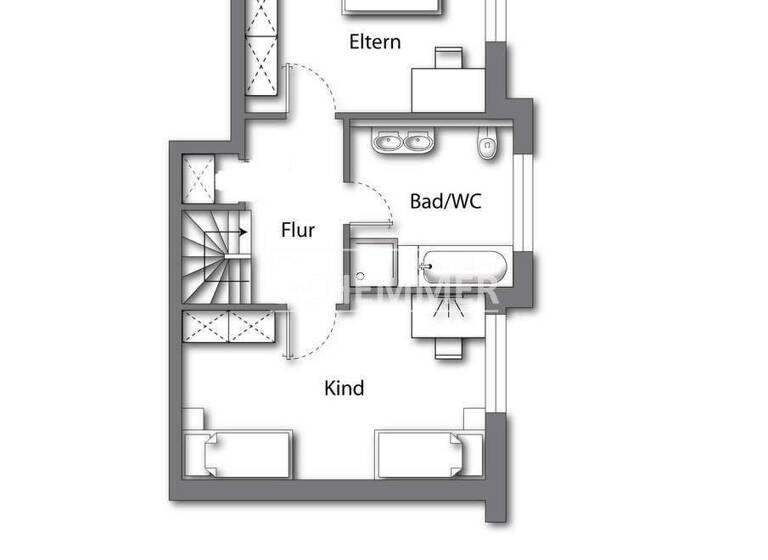 Wohnung zur Miete 880 € 3 Zimmer 110 m² Niederwinden Winden 79297