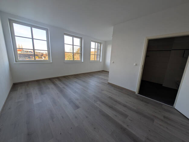 Wohnung zur Miete 385 € 2 Zimmer 45 m² 1. Geschoss frei ab sofort Raguhner Straße 18 Bitterfeld Bitterfeld-Wolfen OT Bitterfeld 06749