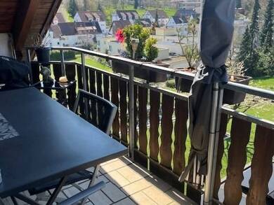 Wohnung zum Kauf 214.000 € 3 Zimmer 56,7 m² 2. Geschoss Herdweg 8 Weil im Schönbuch Weil im Schönbuch 71093