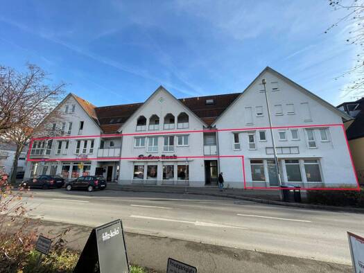 Bürofläche zum Kauf 447 m² Bürofläche Plochinger Straße 2 Nürtingen 72622