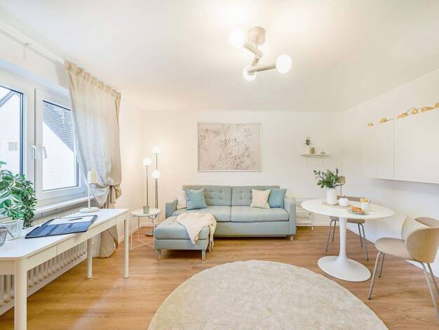 Wohnung zur Miete 1.170 € 2 Zimmer 56 m² EG frei ab 01.11.2025 Durlach Karlsruhe 76227