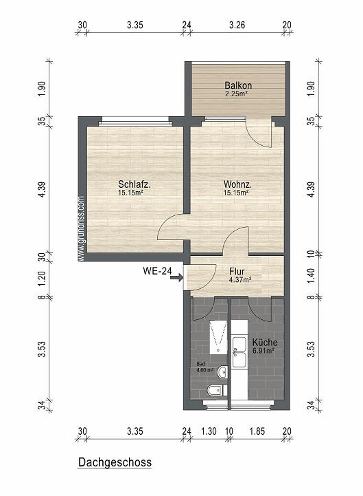 Immobilie zum Kauf als Kapitalanlage geeignet 60.000 € 2 Zimmer 48,4 m²<br/>Fläche Eisenberg Eisenberg 07607