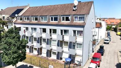 Wohnung zur Miete 1.102 € 2 Zimmer 36,4 m² 2. Geschoss frei ab sofort Gunzenlehstraße 28 St. Ulrich München 80689