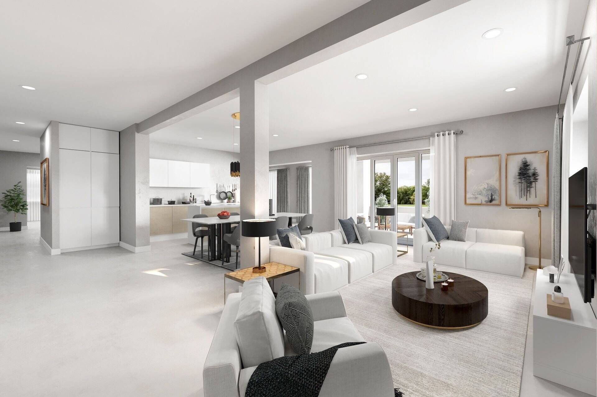 PREMIUMLAGE, PREMIUMWOHNEN - 210 m² große Neubauwohnung im begehrten Paulusviertel – Darmstadt – Bild 1 von 34