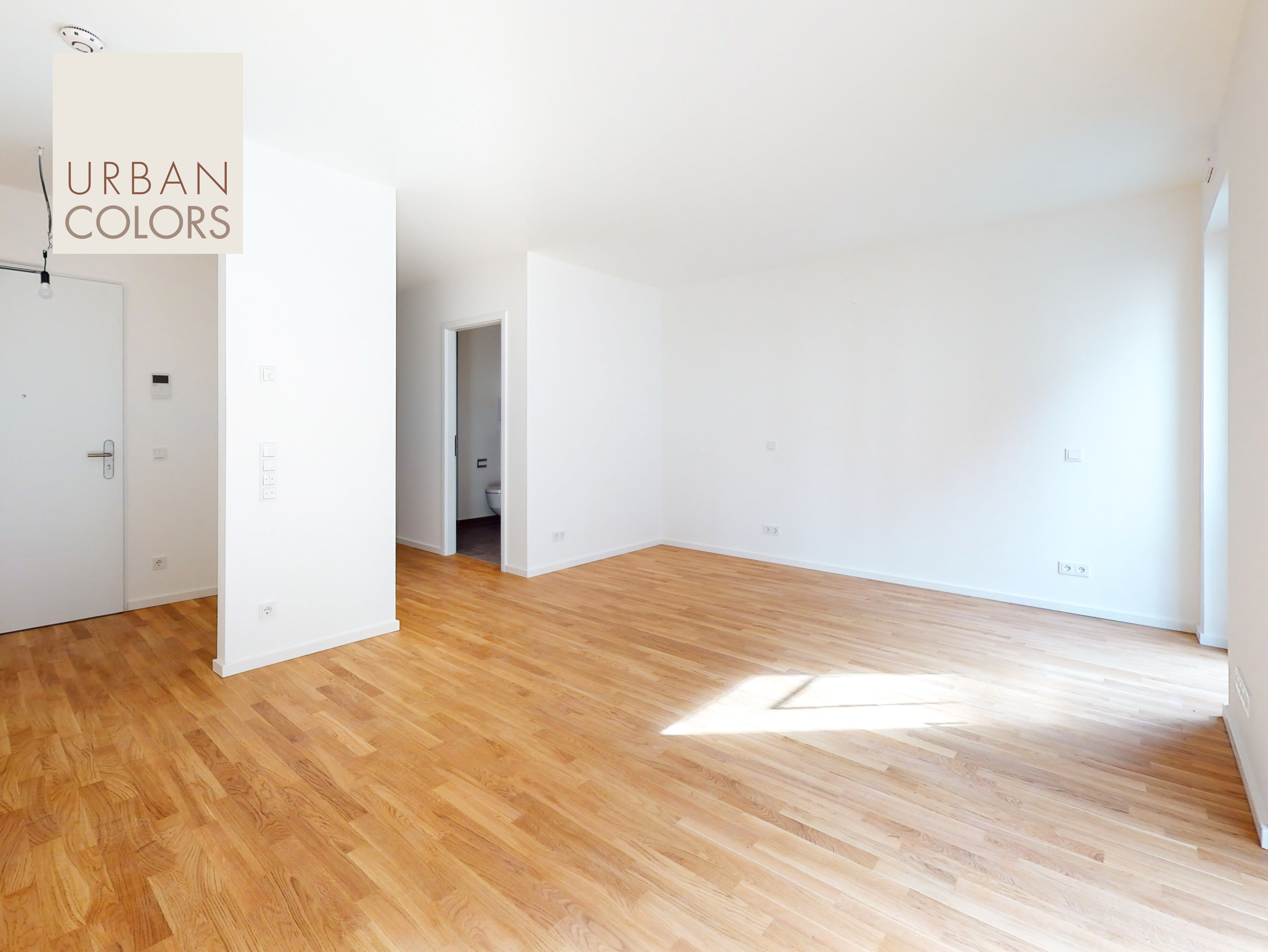 Wohnung zur Miete 870 € 1 Zimmer 37,3 m²<br/>Wohnfläche EG<br/>Geschoss 16.12.2024<br/>Verfügbarkeit Ferdinand-Happ-Straße 16 Ostend Frankfurt am Main 60314