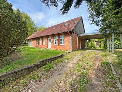 Einfamilienhaus zum Kauf 450.000 € 5 Zimmer 140 m² 6.180 m² Grundstück Wesenberg - OT Stubbendorf 23858