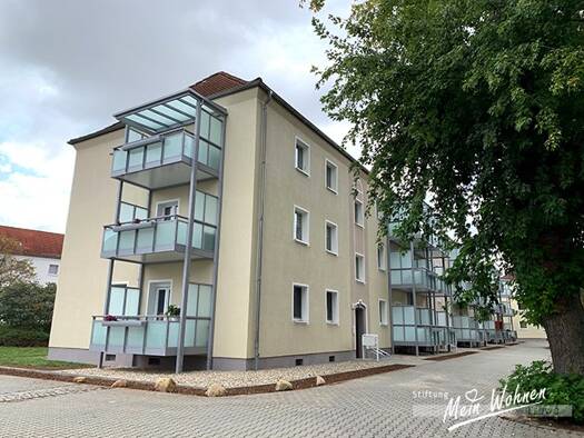 Wohnung zur Miete 385 € 3 Zimmer 58,8 m² 2. Geschoss frei ab 01.09.2026 Puschkinweg 8 Bad Dürrenberg Bad Dürrenberg 06231