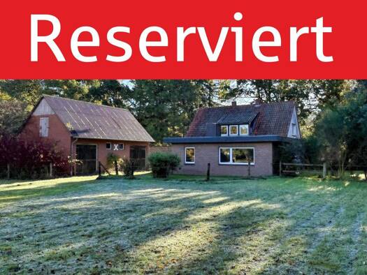 Einfamilienhaus zum Kauf 175.000 € 6 Zimmer 168 m² 1.884 m² Grundstück Fintel 27389