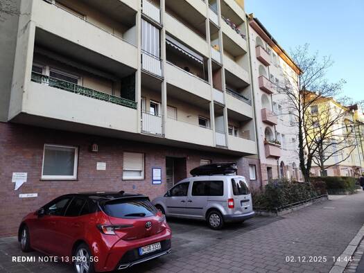Wohnung zur Miete 950 € 3 Zimmer 74 m² Geschoss 1/5 frei ab sofort Gleißhammer Nürnberg 90461