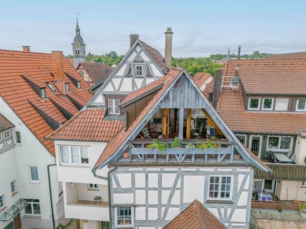 Mehrfamilienhaus zum Kauf 900.000 € 21 Zimmer 477,4 m² 311 m² Grundstück Marbach Marbach am Neckar 71672