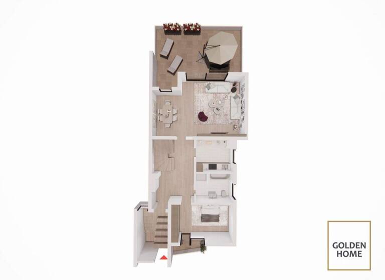 Wohnung zum Kauf 385.000 € 4,5 Zimmer 140 m² EG Sölde Dortmund 44289