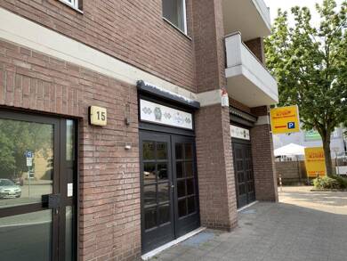 Laden zur Miete 898 € 1 Zimmer 138,1 m² Verkaufsfläche Paßstraße 15 Alt-Homberg Duisburg 47198