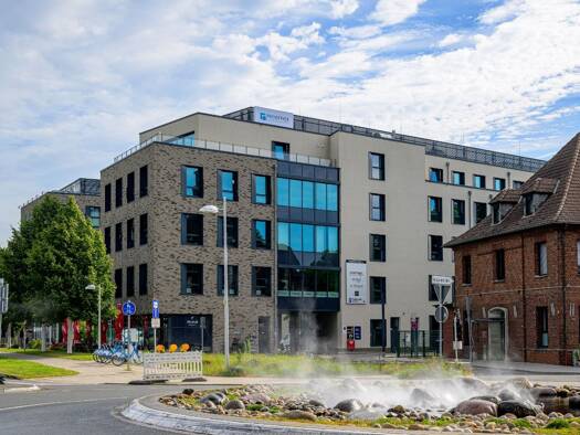 Bürofläche zur Miete provisionsfrei 790 € 18 m² Bürofläche Rheinpromenade Monheim Monheim am Rhein 40789