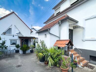 Mehrfamilienhaus zum Kauf 599.000 € 8 Zimmer 184 m² 305 m² Grundstück Sandhausen 69207