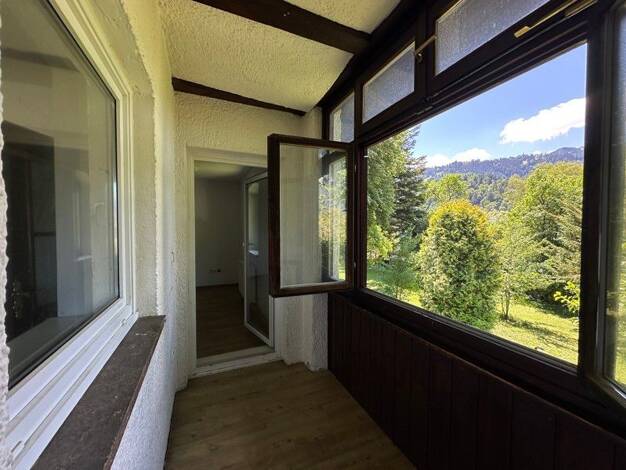 Wohnung zur Miete 666 € 2 Zimmer 61,7 m² 1. Geschoss frei ab 18.08.2026 Jungfernweg 28 Partenkirchen Garmisch-Partenkirchen 82467