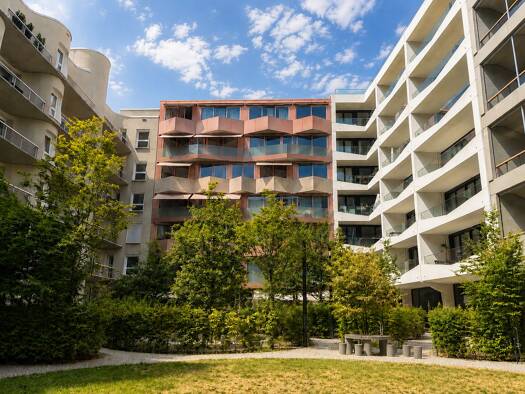 Penthouse zur Miete 2.100 € 2 Zimmer 66 m² 6. Geschoss Mitte Mitte 10117