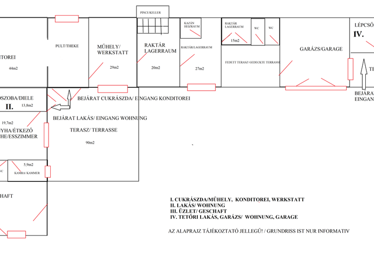 Haus zum Kauf 513.000 € 4 Zimmer 449 m² 1.364 m² Grundstück frei ab sofort Marcali