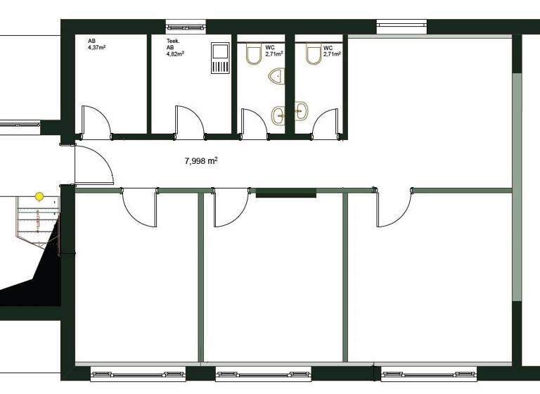 Bürofläche zur Miete 635 € 85 m² Bürofläche Weixerau Eching 84174