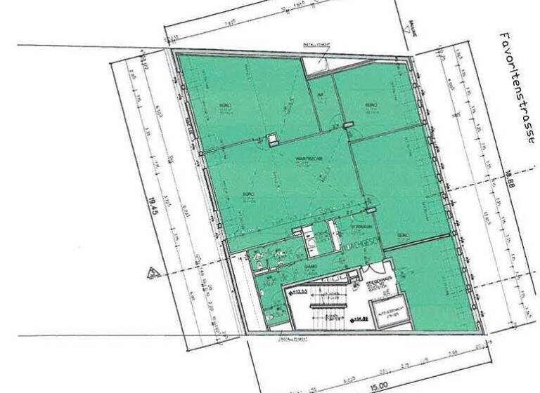 Bürofläche zur Miete 11,50 € 212 m² Bürofläche Wien 1100
