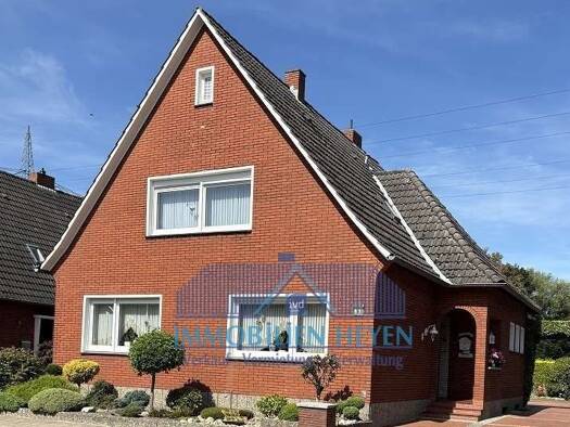 Haus zum Kauf 265.000 € 5 Zimmer 120 m² 1.067 m² Grundstück Papenburg Papenburg 26871