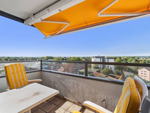 Wohnung zum Kauf 369.000 € 3 Zimmer 91 m² 9. Geschoss Wedel 22880