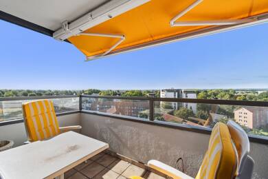 Wohnung zum Kauf 369.000 € 3 Zimmer 91 m² 9. Geschoss Wedel 22880