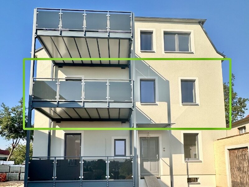 Wohnung zur Miete 1.456 € 3,5 Zimmer 92 m²<br/>Wohnfläche Radebeul 01445