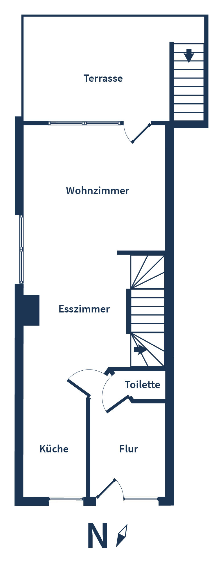 Reihenendhaus zum Kauf 939.000 € 5 Zimmer 125,9 m²<br/>Wohnfläche 278 m²<br/>Grundstück Sauerland II Wiesbaden 65199