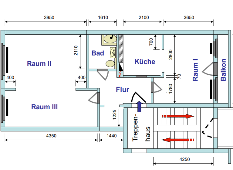 Wohnung zum Kauf 295.000 € 2 Zimmer 62 m² EG Friedrichshagen Berlin 12587