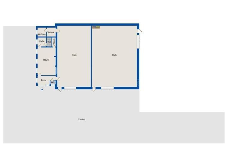 Lagerhalle zum Kauf 1.299.000 € 500 m² Lagerfläche Sooß 2504