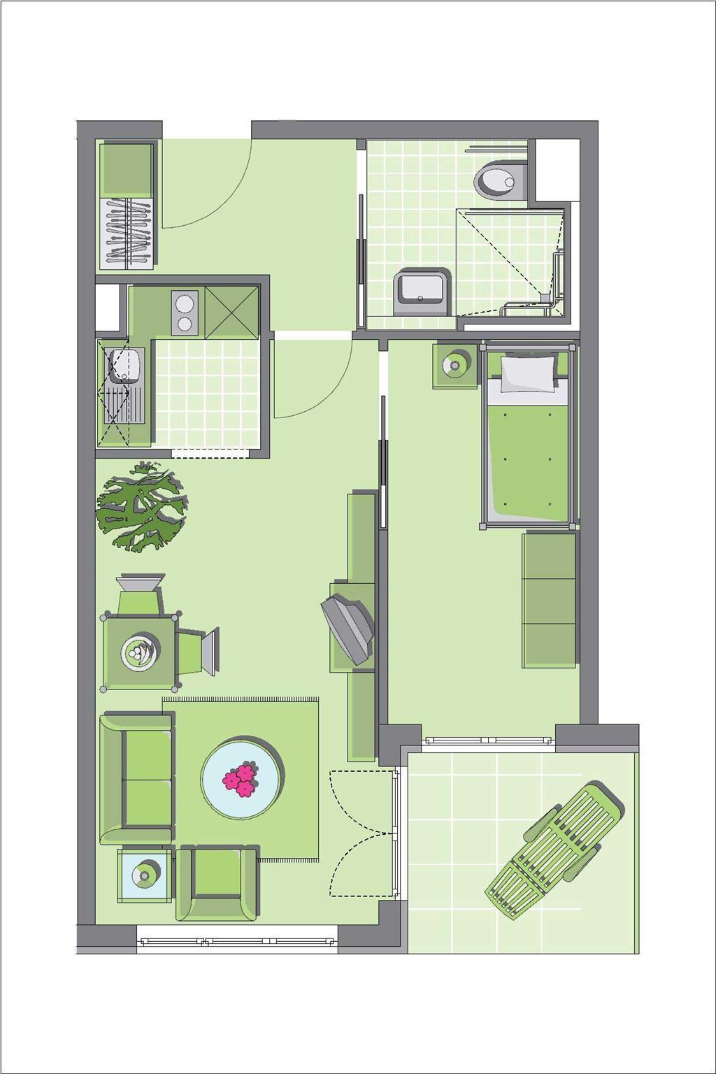 Wohnung zur Versteigerung 226.800 € 1,5 Zimmer 42,8 m²<br/>Wohnfläche 2.<br/>Geschoss Altstadt - Nordost Ingolstadt, 85049