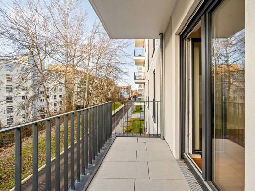 Wohnung zur Miete - Erstbezug 1.379 € 2 Zimmer 60 m² EG Friedenauer Höhe 11A Friedenau Tempelhof-Schöneberg 12159