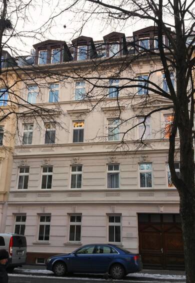 Wohnung zum Kauf 100.000 € 2 Zimmer 48 m² Dachgeschoss Reudnitz-Thonberg Leipzig / Reudnitz-Thonberg 04317