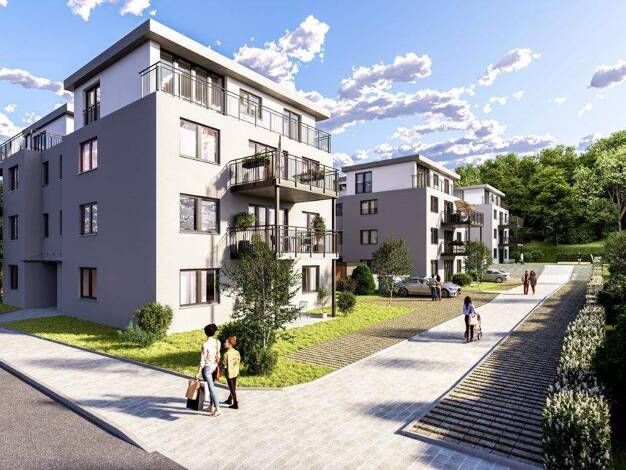 Wohnung zum Kauf provisionsfrei 485.224 € 3 Zimmer 97,9 m² EG Gernsbach 76593