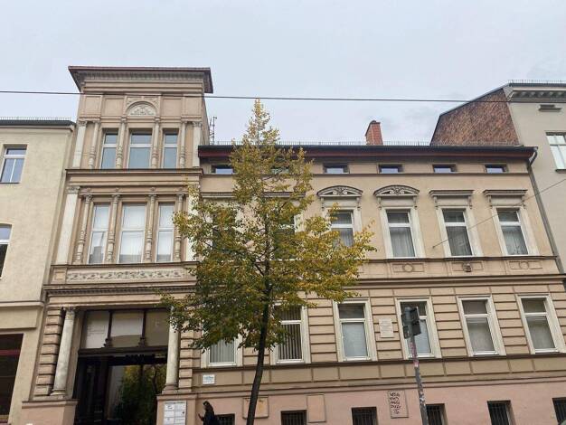 Büro zur Miete provisionsfrei 1.200 € 10 Zimmer 140,9 m² Bürofläche Bernburger Straße 2 Innenstadt Halle (Saale) 06108