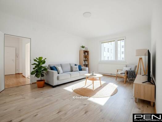 Wohnung zur Miete 1.235 € 2,5 Zimmer 60 m² 2. Geschoss frei ab sofort Wien 1020