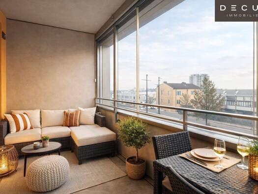 Wohnung zur Miete 836 € 2 Zimmer 56,2 m² 2. Geschoss Favoriten 1100