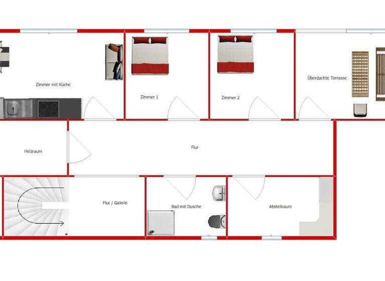 Einfamilienhaus zum Kauf 259.000 € 8 Zimmer 200 m² 432 m² Grundstück Steinbrücken Dietzhölztal / Steinbrücken 35716
