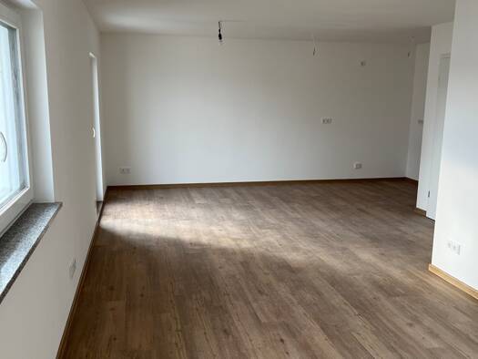 Wohnung zur Miete - Erstbezug 875 € 3 Zimmer 73 m² 1. Geschoss frei ab sofort Wilhelmstraße 3 Moosbürg Weiden in der Oberpfalz 92637