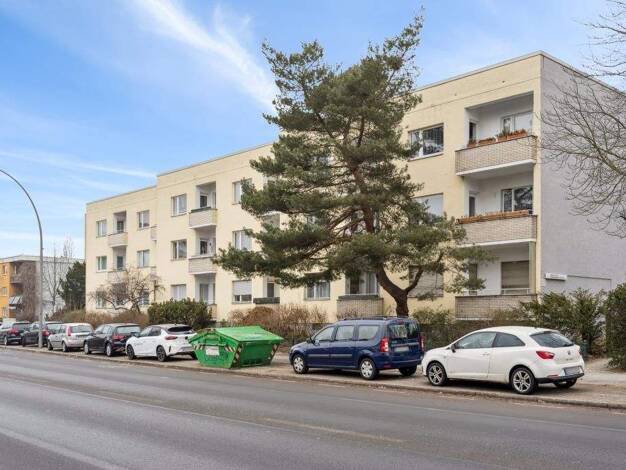 Wohnung zum Kauf provisionsfrei 167.000 € 2 Zimmer 55 m² 1. Geschoss Waldstraße 38 Reinickendorf Berlin 13403