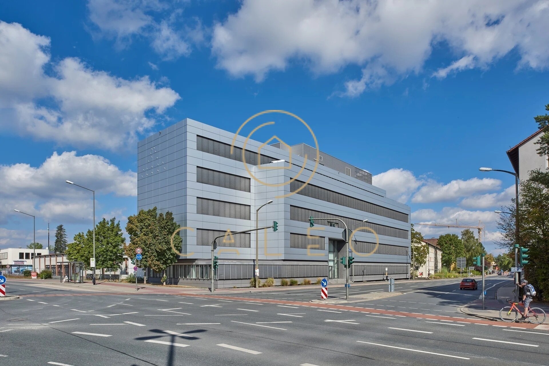 Bürokomplex zur Miete provisionsfrei 3.500 m²<br/>Bürofläche ab 1 m²<br/>Teilbarkeit Rathenau Erlangen 91052