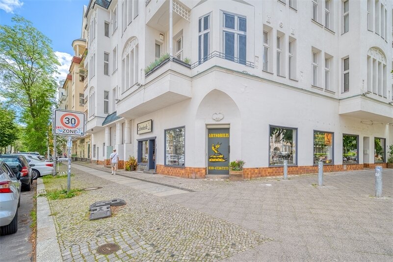 Laden zum Kauf 5.802 € 118,8 m²<br/>Verkaufsfläche Suarezstr. 50,51 Charlottenburg Berlin 14057