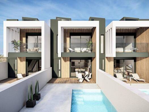 Reihenendhaus zum Kauf provisionsfrei 385.000 € 4 Zimmer 121 m² Avenida Monte de Lo Pilar de la Horadada 03191