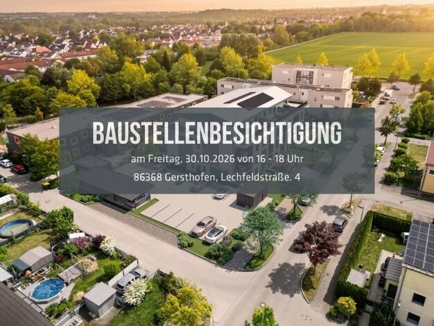 Wohnung zum Kauf provisionsfrei 624.729 € 3 Zimmer 121,6 m² 4. Geschoss Gersthofen Gersthofen 86368