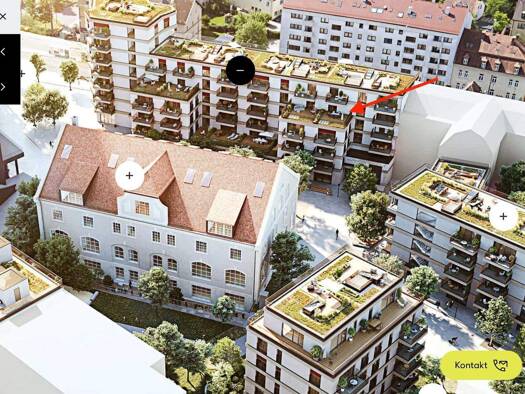Wohnung zur Miete 1.850 € 2 Zimmer 63,1 m² 4. Geschoss frei ab 01.05.2026 Landsberger Straße 440 (a-c) Pasing-Obermenzing München 81241