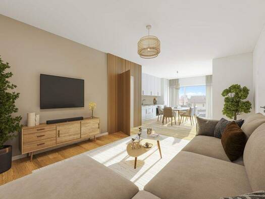 Wohnung zum Kauf 393.000 € 4 Zimmer 90 m² 1. Geschoss Unteröwisheim 76703