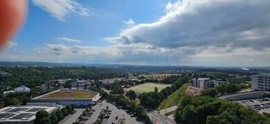 Wohnung zur Miete 640 € 2 Zimmer 61 m² 16. Geschoss frei ab 01.08.2025 Hans-Böckler-Straße 2 Schelmengraben Wiesbaden 65199